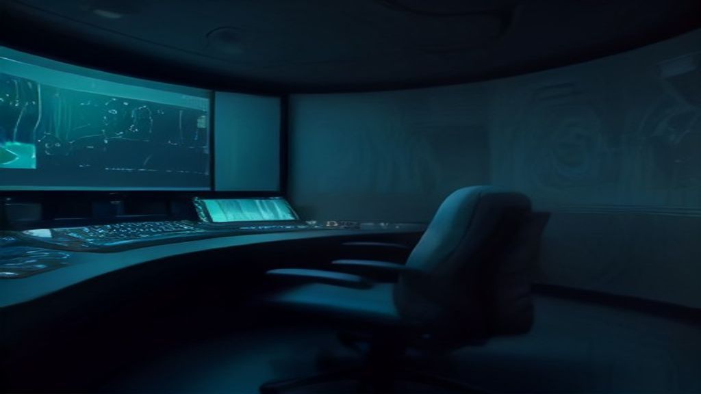 Dark teal control room preview for Seed Audio 2.0 with waveform monitors